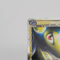 Lanturn Prime 86/95 Unleashed Ultra Rare Holo Pokemon Card - LP - Image 2