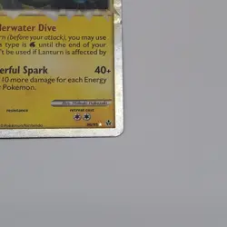 Lanturn Prime 86/95 Unleashed Ultra Rare Holo Pokemon Card - LP - Image 4