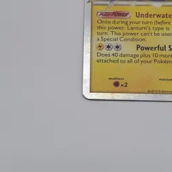 Lanturn Prime 86/95 Unleashed Ultra Rare Holo Pokemon Card - LP - Image 5