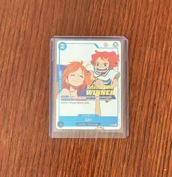 Girl (OP14 Release Event Winner) P-096 One Piece Promotion Cards Foil-Not Sealed - Image 4