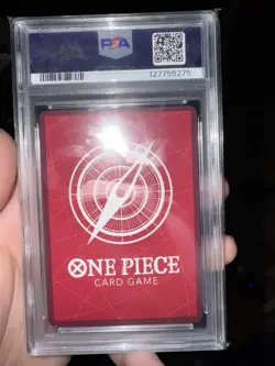 Shanks (English Version 2nd Anniversary Set) OP09-001 One Piece Promotion Cards - Image 2