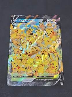 Pokemon Sword & Shield "Pikachu V-UNION" SWSH139-142 / JUMBO CARD / Near Mint - Image 1