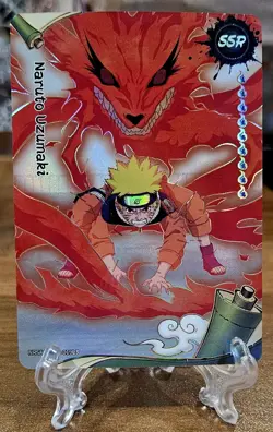 Naruto Uzumaki NRSA01-SSR-019L3 English Naruto Kayou Card Heavens Scroll - Image 2