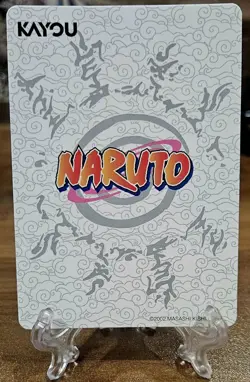 Naruto Uzumaki NRSA01-SSR-019L3 English Naruto Kayou Card Heavens Scroll - Image 3