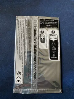 x15 Digimon Card Game JUDGE Pack 6 English NEW/SEALED - Image 3