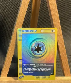 Cyclone Energy - 143/144 - Pokemon Skyridge Reverse Holo Rare Card LP - Image 1