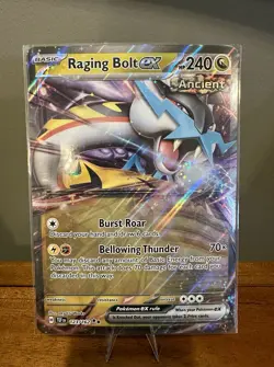 Raging Bolt ex 123/162 Jumbo Cards Holo - Image 1