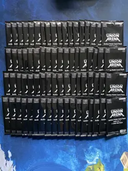 x72 Union Arena Action Point Card Pack - Bandai Promo Pack USA 2025 - Image 1