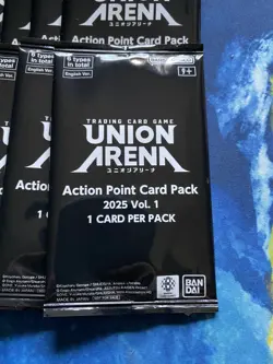 x72 Union Arena Action Point Card Pack - Bandai Promo Pack USA 2025 - Image 2
