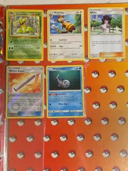 pokemon collection, mainly 90's, around 250 cards - Image 2