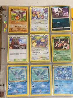 pokemon collection, mainly 90's, around 250 cards - Image 3