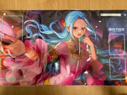 ONE PIECE Card Game Official Playmat Only Nefertari Vivi Heroines CUP - Image 1