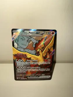 Team Rocket's Moltres ex - (Destined Rivals Stamp) 208/182 Miscellaneous Cards & - Image 1