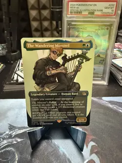 The Wandering Minstrel (Borderless) Final Fantasy Regular - Image 1