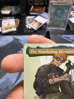 The Wandering Minstrel (Borderless) Final Fantasy Regular - Image 4