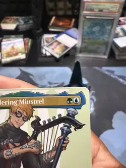 The Wandering Minstrel (Borderless) Final Fantasy Regular - Image 5