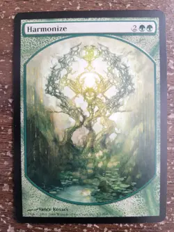 1x Harmonize *Textless*-M/NM condition - Image 1