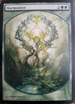 1x Harmonize *Textless*-M/NM condition - Image 2