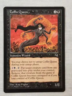NM Coffin Queen Tempest Mtg Magic the Gathering - Image 1