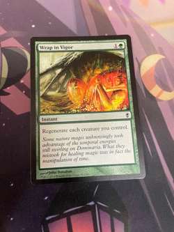 MTG - WRAP IN VIGOR - COMMON - CONSPIRACY - NM - Image 1