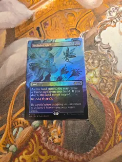 Secluded Glen Foil MTG Secret Lair - Pack Fresh - - Image 1