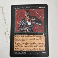 Crovax the Cursed Stronghold Regular - Image 1