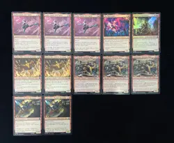2025 Magic The Gathering MTG Marvel EN Stegron the Dinosaur Man Lot*12 AK001 - Image 1