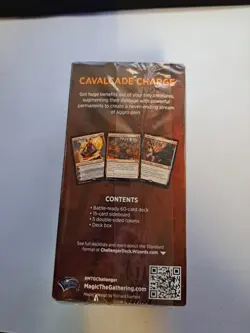 MTG: Challenger Deck 2020: Cavalcade Charge - NiB - Image 3