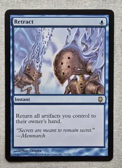 Retract - Darksteel #32 MTG - Image 1