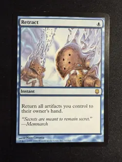 Retract 32 - R - Darksteel - Normal - MTG - LP - Image 1