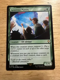 Generous Patron R Commander: FINAL FANTASY 305 NM - Image 1