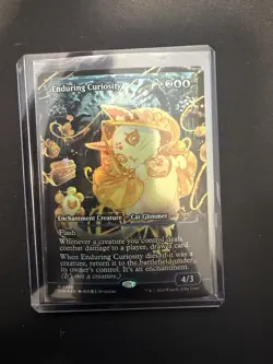 Enduring Curiosity (Showcase) Duskmourn: House of Horror Foil - Image 1