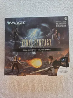 Magic The Gathering Final Fantasy VIII Children of Fate Scene Box - Sealed MTG - Image 1