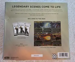 Magic The Gathering Final Fantasy VIII Children of Fate Scene Box - Sealed MTG - Image 2