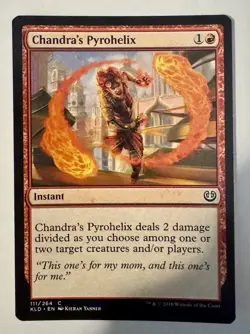 Magic the Gathering MTG Chandra's Pyrohelix (111) Kaladesh LP - Image 1