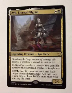 Ayli, Eternal Pilgrim 0652 | Magic the Gathering MTG | Foundations | Rare | NM - Image 1