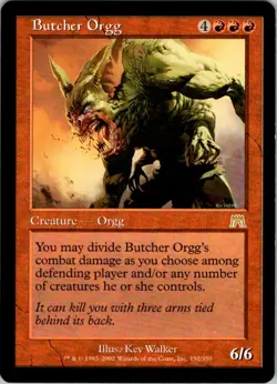 Butcher Orgg R Onslaught 192 LP - Image 1