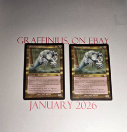 2x Phantom Nishoba Judgment - both LP - MTG Magic The Gathering - Image 1
