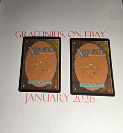 2x Phantom Nishoba Judgment - both LP - MTG Magic The Gathering - Image 2