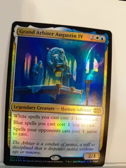 Grand Arbiter Augustin IV Double Masters 2022 Foil - Image 1
