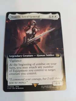 Beatrix, Loyal General (Extended Art) Final Fantasy Regular - Image 1