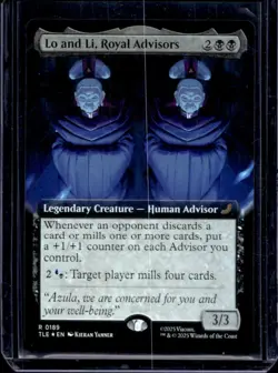 2025 Magic The Gathering Lo & Li, Royal Advisors Avatar The Last Airbender #0189 - Image 1