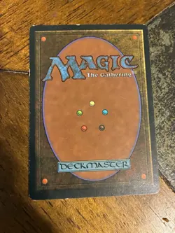 MTG: City of Brass (Chronicles) Magic the Gathering 1995 - Image 2