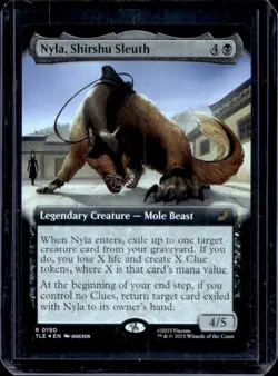 2025 Magic The Gathering The Last Airbender Nyla Shirshu Sleuth #0190 - Image 1