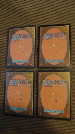 Magic: the Gathering / MtG Null Brooch x4 Exodus - Image 2