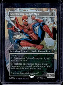 2025 Magic MTG Marvel's Spider-Man Spectacular Foil Rare #0014 - Image 1
