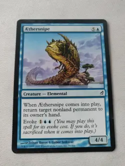 1x Aethersnipe [Lorwyn] Magic MTG x1 NM - Image 1