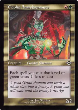 Goblin Anarchomancer (Retro Frame) C Modern Horizons 2 421 LP - Image 1