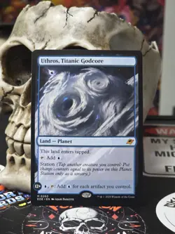 ☠☠ MTG Uthros, Titanic Godcore Edge of Eternities Regular - Image 1