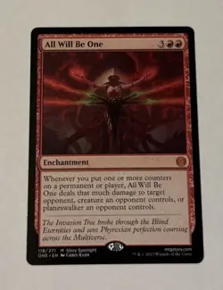 MTG All Will Be One - Phyrexia: All Will Be One LP - Image 1